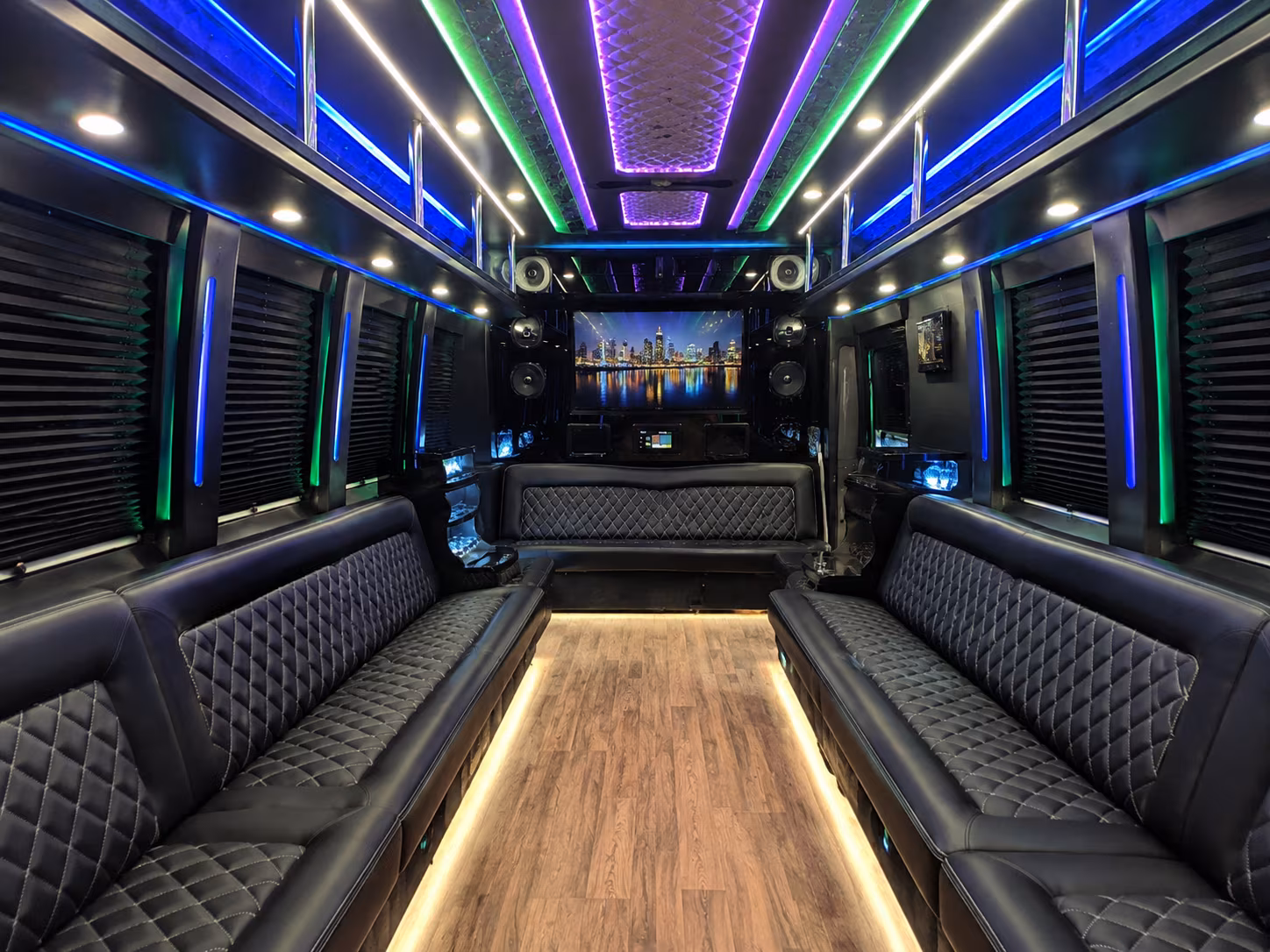 Lincoln Bachelor & Bachelorette Transportation